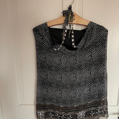 Kleid rückenfrei Grösse M