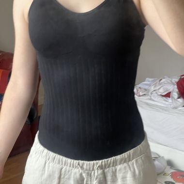 Black Shaping Bodysuit