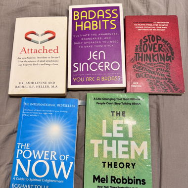 Personal development Books