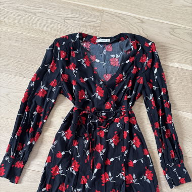 Long sleeve summer dress