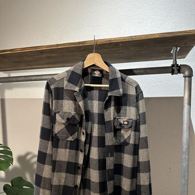 Dickies Flanel Hemd / leichte Jacke