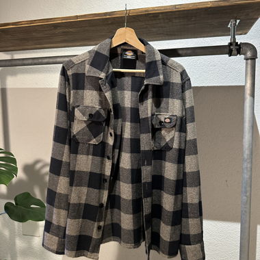 Dickies Flanel Hemd / leichte Jacke