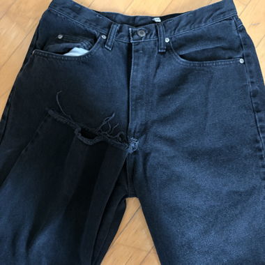 Jeans Wrangler neri