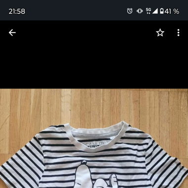 T-shirt Snoopy 
