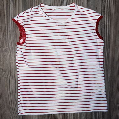  Babytee gestreift