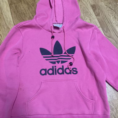 Hoodie Adidas rose