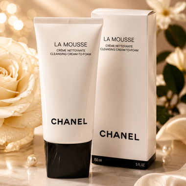 Nettoyant Chanel La Mousse