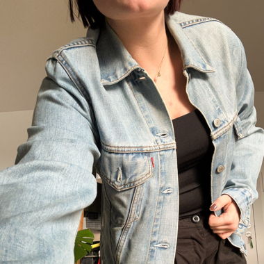 Levi's denim jackets