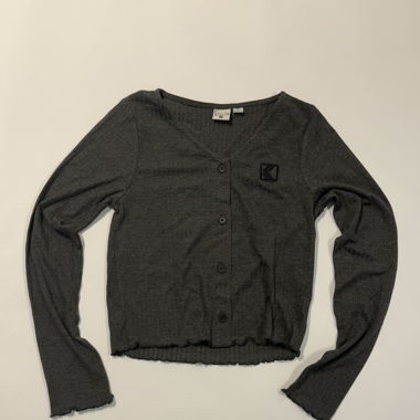 Cropped Karl Kani Cardigan