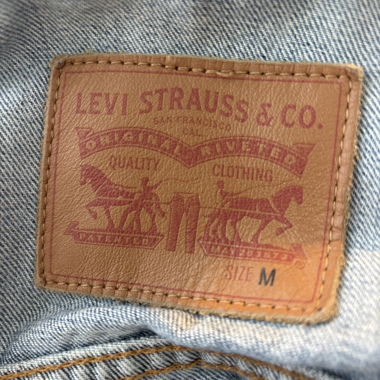Veste en jean Levi's taille M