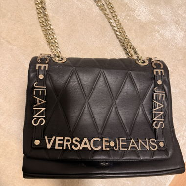 Sac en cuir Versace Jeans