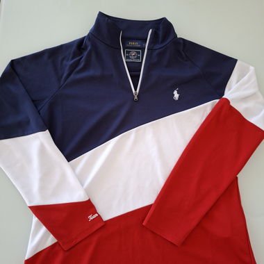 Polo Ralph Lauren demi-zip