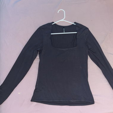 lang ärmel shirt