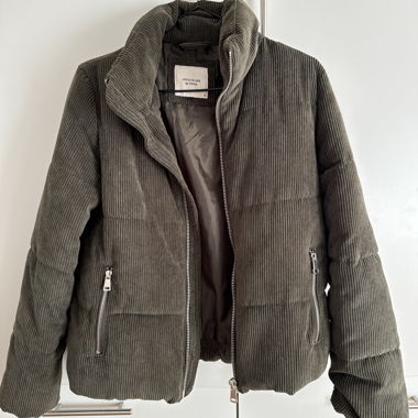 Cord Winterjacke