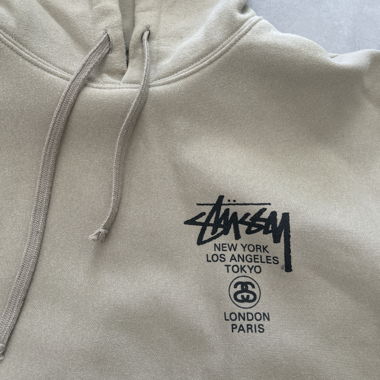 Hoodie Stussy World Tour