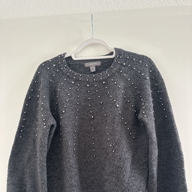 Pull-over à perles