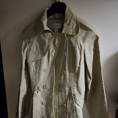 Trench-coat beige clair MNG Suit T.36 Printemps
