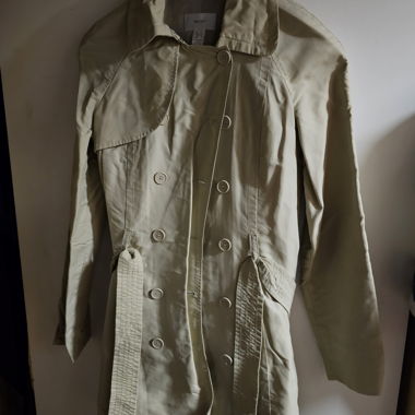Trench-coat beige clair MNG Suit T.36 Printemps