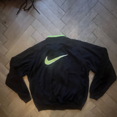Late 90 s Nike special embroidery trackjacket 