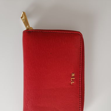 Lauren Ralph Lauren Leather Wallet Phone Case