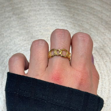 Bague acier inoxydable 