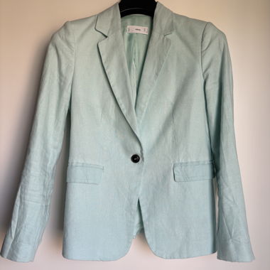 Blazer MNG turchese chiaro, UE 38