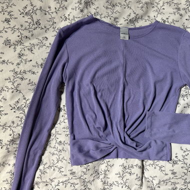 Pullover purple XS - Zebra