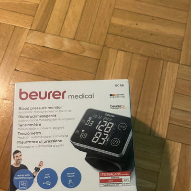 Blutdruck Messgerät