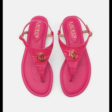 Lauren Ralph Lauren Sandalen pink