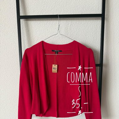 Kurzer Cardigan von comma Gr. S