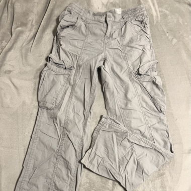 hellgraue Cargo Pants