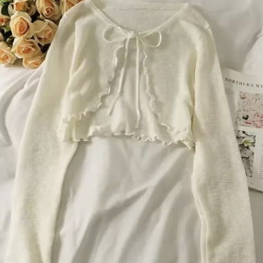 Boléro Blanc