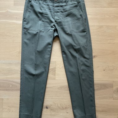 Chino da uomo Closed verde oliva