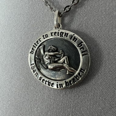 FALLEN ANGEL NECKLACE