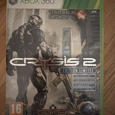 Crysis 2 Xbox 360
