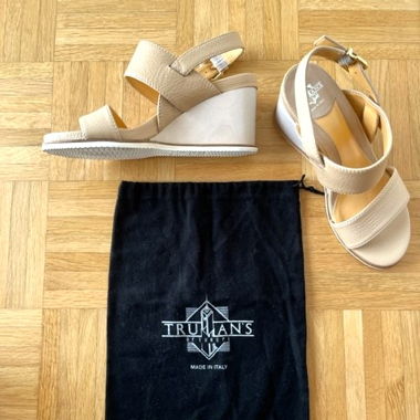 Trumans Sandalen (Natur)  Zwei Farben erhältlich