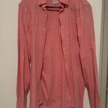 Pink Zara Hemd
