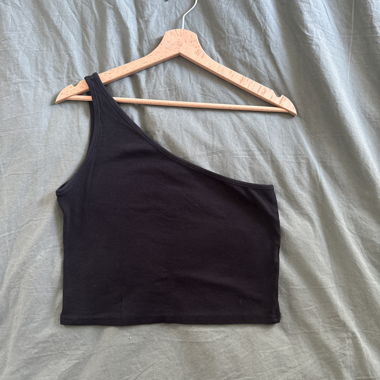 Black Asymmetrical Top