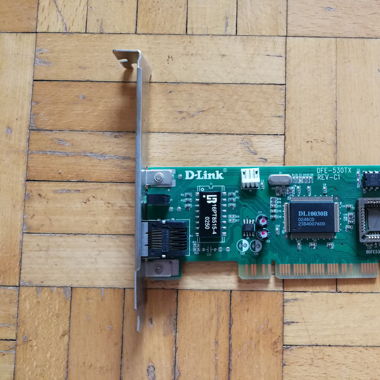 D-Link Lan PCI Adapter Internet PC Computer