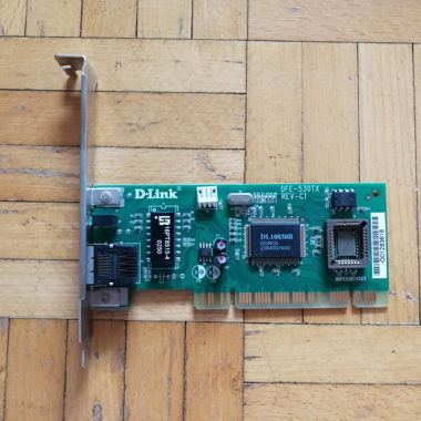 D-Link Lan PCI Adapter Internet PC Computer