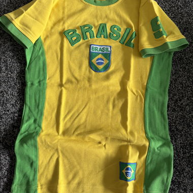 T-shirt bambino Brasile