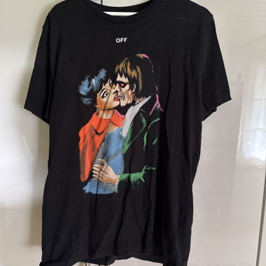 Off White Dracula Print