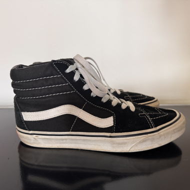 Vans Sk8-Hi Sneakers Black