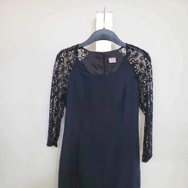 Robe noir "Esprit"