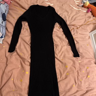 Robe noir