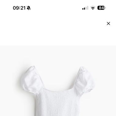 Weisses Kleid