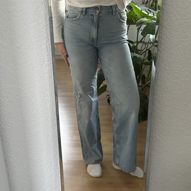 Jeans straight chiari