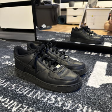 Nike Air Force one Black/Noir