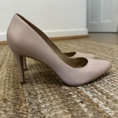 Escarpin rose poudre Minelli 
