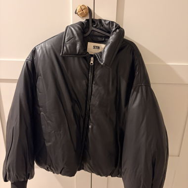 Giacca oversize nera